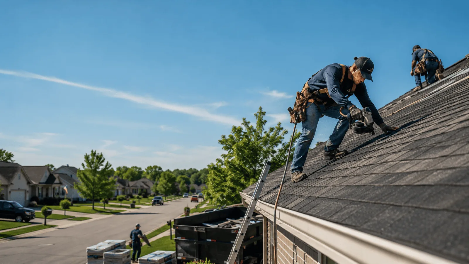 Roof Inspection in American Canyon, CA
